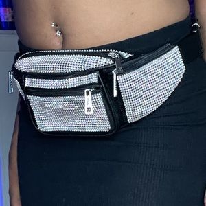 Sparkly Fanny pack from Dolls Kill